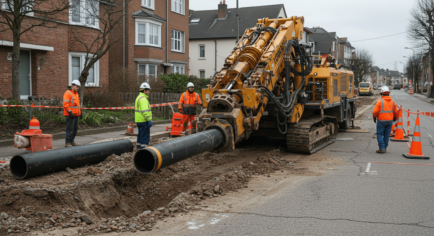 Trenchless Pipeline Installation